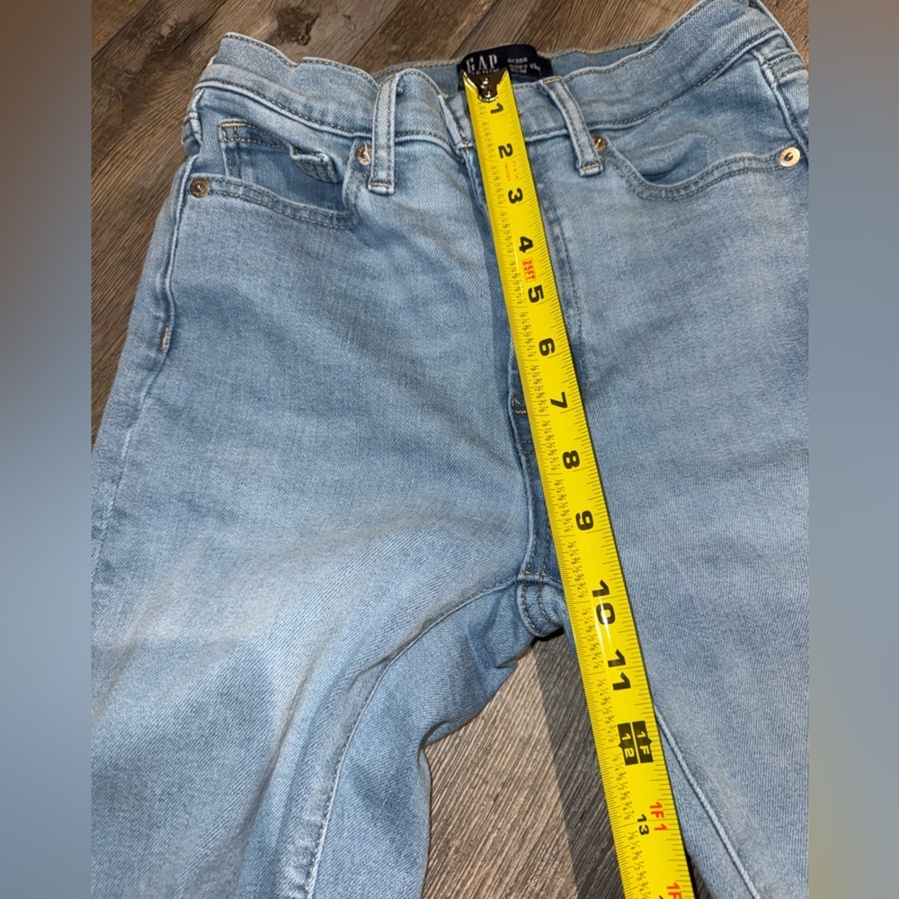 GAP Vintage Slim Size O/25 EUC - Picture 5 of 6